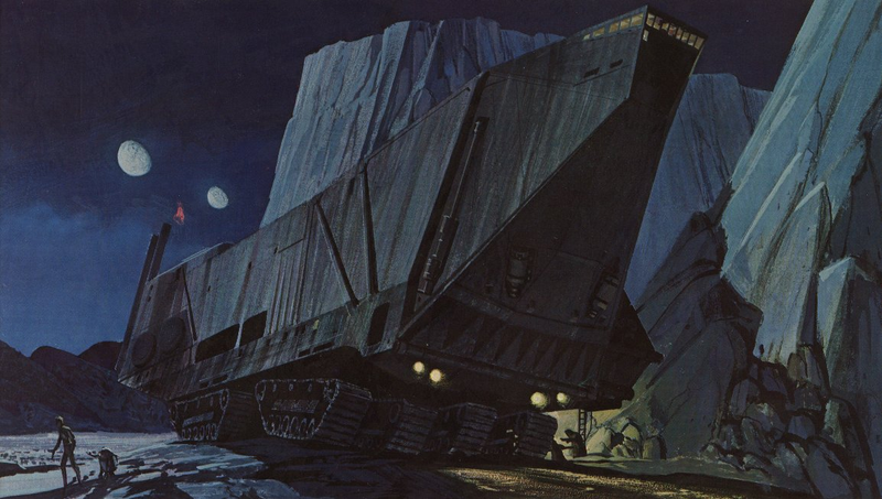 Illustration for article titled Original Trilogy concept art
